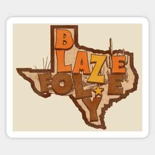 Blaze Foley Magnet